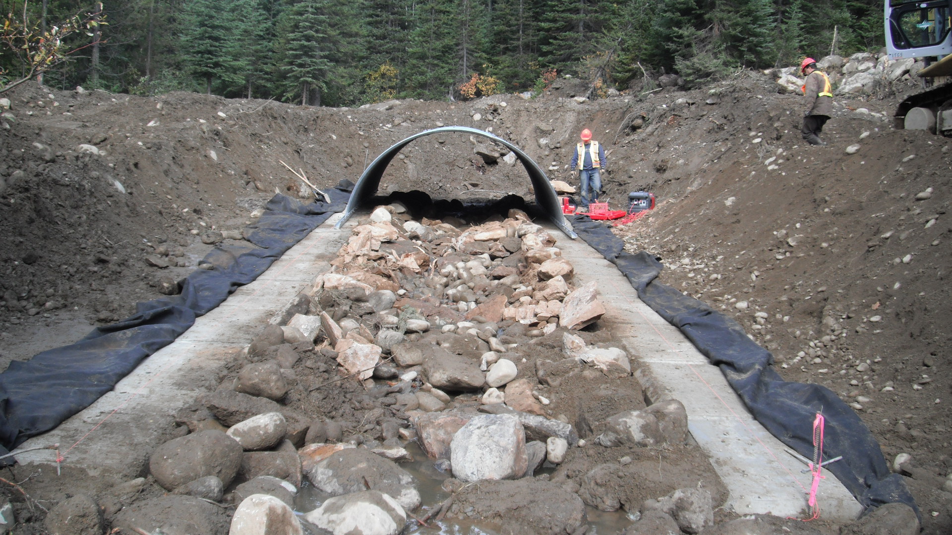 Culvert / Bridge Installation