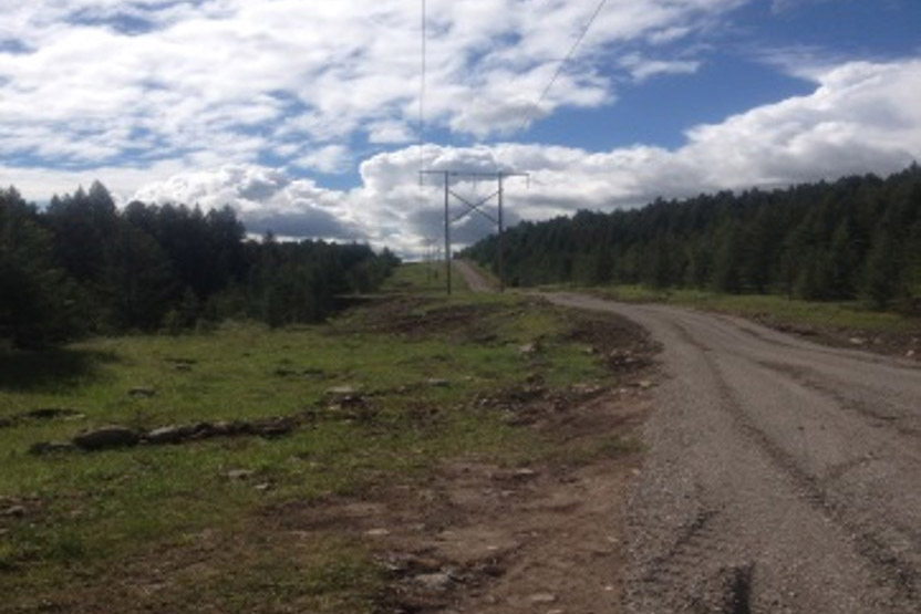 BC Hydro lines maintenance