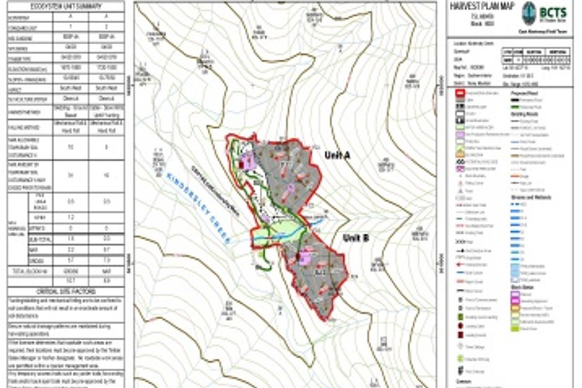 GIS map